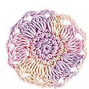 EmmyGrande crochet thread Mixed #M1